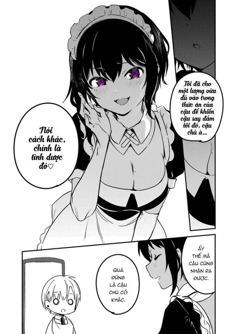 Saikin Yatotta Meido Ga Ayashii Chapter 1.1 - Trang 2