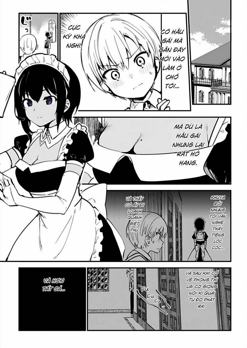 Saikin Yatotta Meido Ga Ayashii Chapter 1 - Trang 2