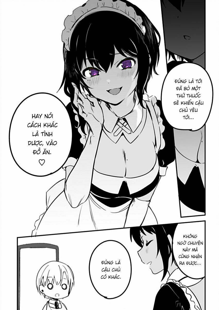 Saikin Yatotta Meido Ga Ayashii Chapter 1 - Trang 2