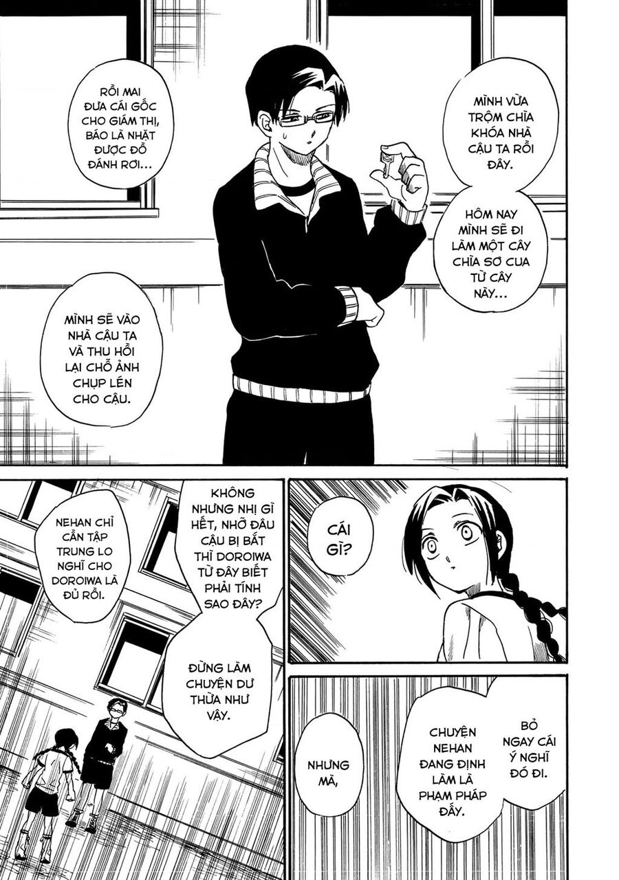 Henshin Ningen Chie Chapter 8.2 - Trang 2