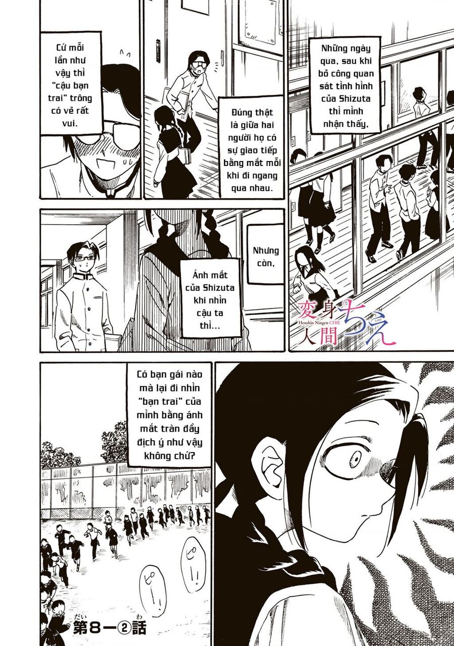 Henshin Ningen Chie Chapter 8.2 - Trang 2