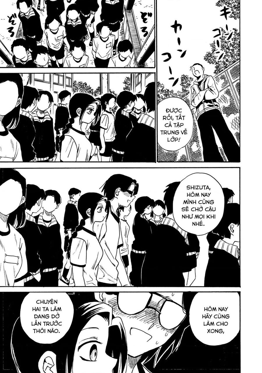 Henshin Ningen Chie Chapter 8.2 - Trang 2