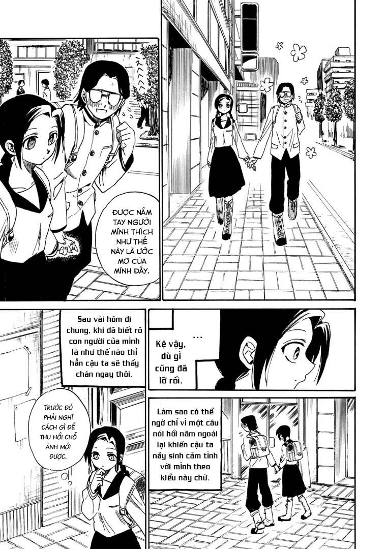 Henshin Ningen Chie Chapter 8.1 - Trang 2