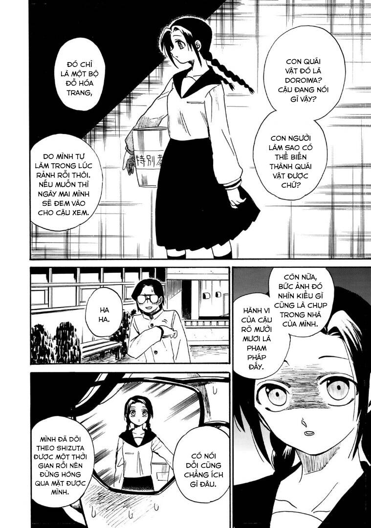 Henshin Ningen Chie Chapter 8.1 - Trang 2