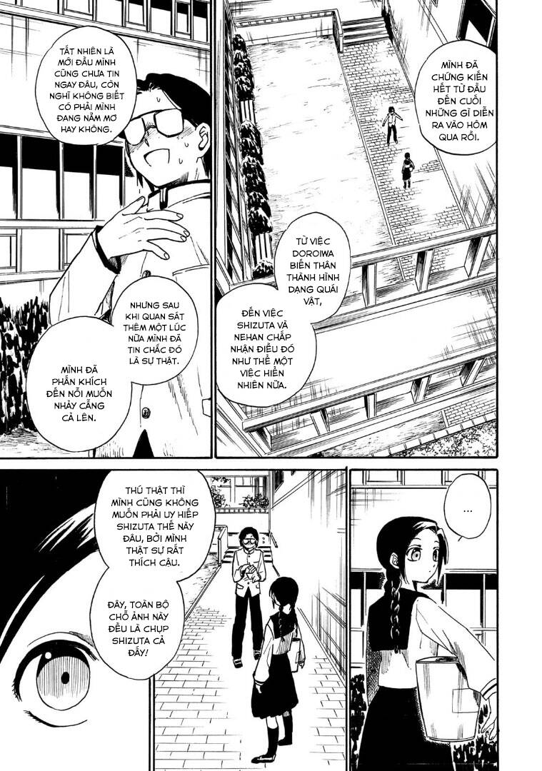 Henshin Ningen Chie Chapter 8.1 - Trang 2