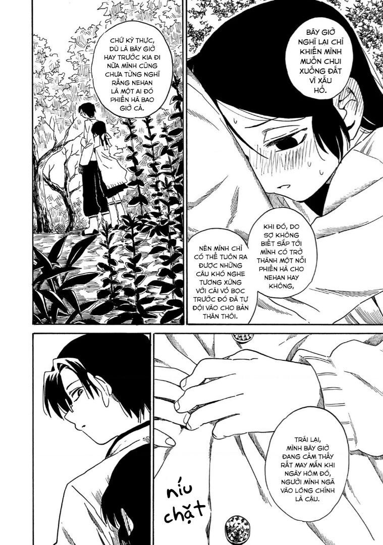 Henshin Ningen Chie Chapter 7.2 - Trang 2