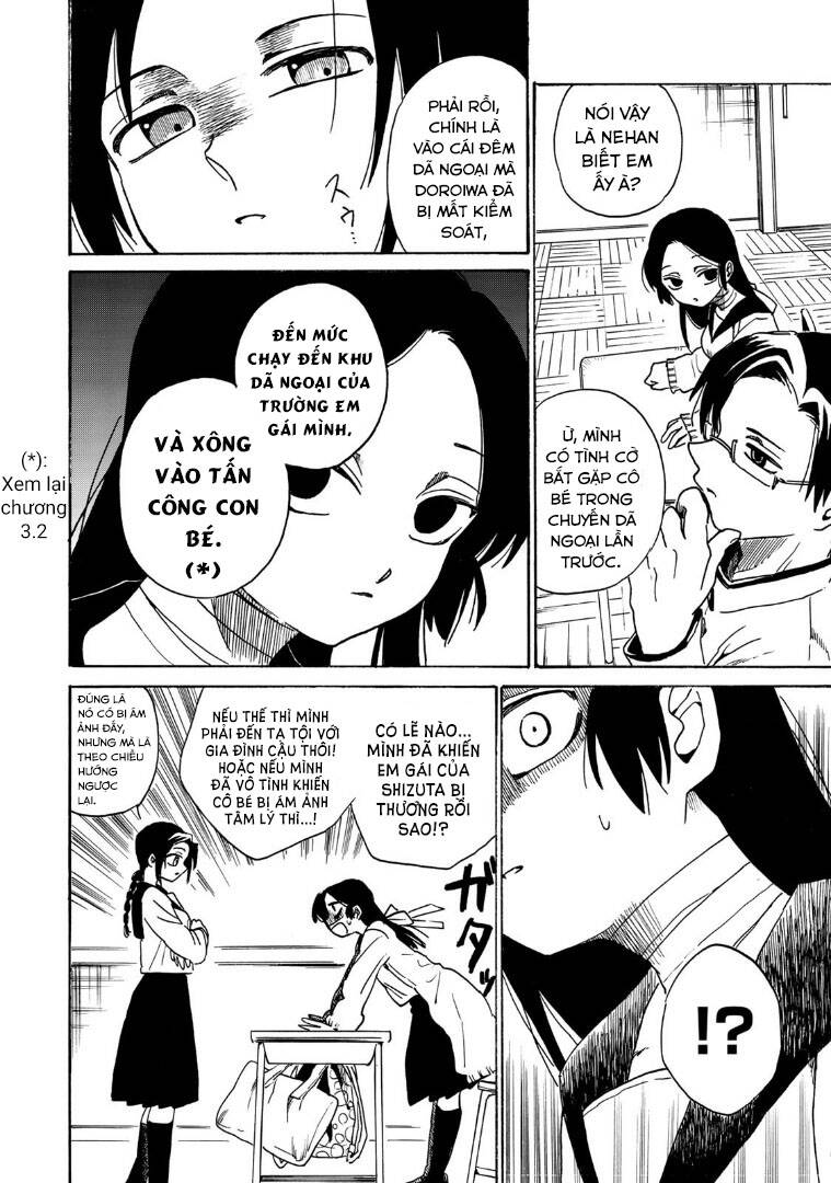 Henshin Ningen Chie Chapter 7.1 - Trang 2