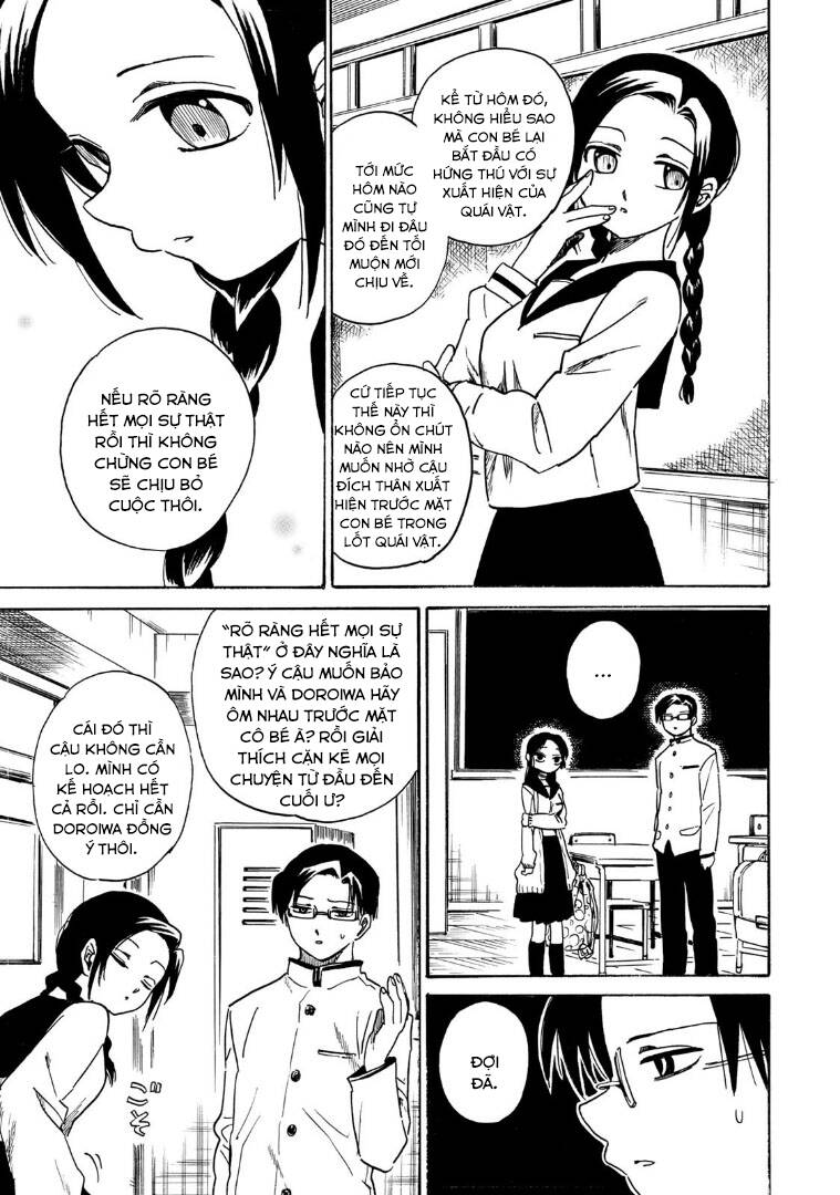 Henshin Ningen Chie Chapter 7.1 - Trang 2