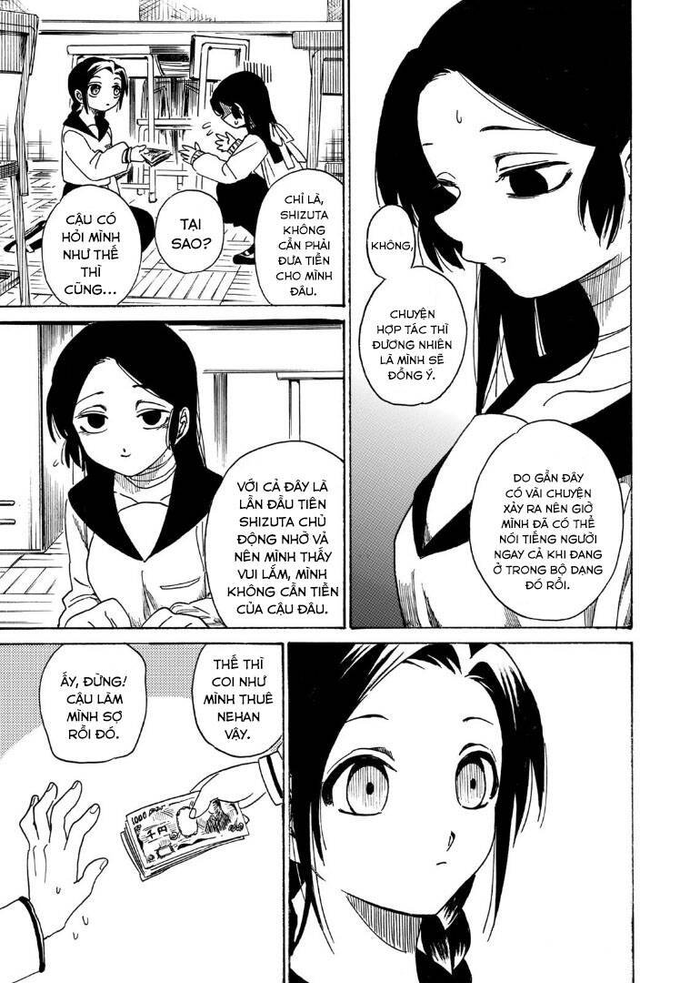 Henshin Ningen Chie Chapter 7.1 - Trang 2