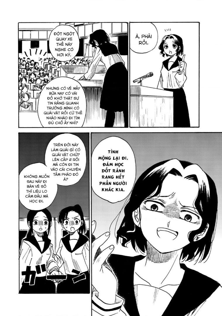 Henshin Ningen Chie Chapter 6.2 - Trang 2