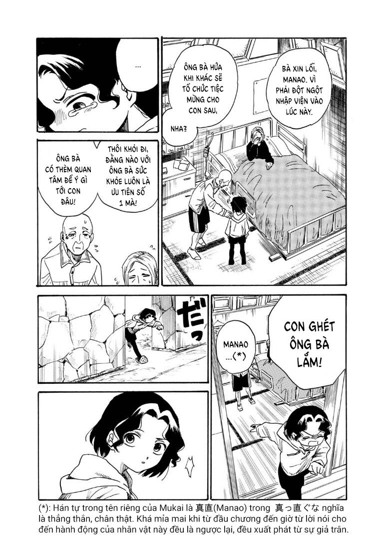 Henshin Ningen Chie Chapter 6.1 - Trang 2