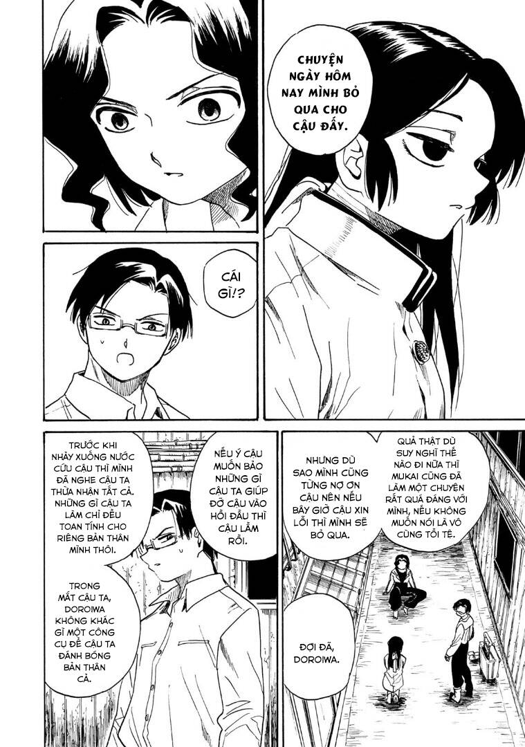 Henshin Ningen Chie Chapter 6.1 - Trang 2