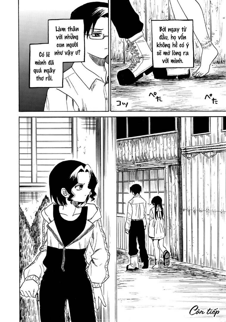 Henshin Ningen Chie Chapter 6.1 - Trang 2