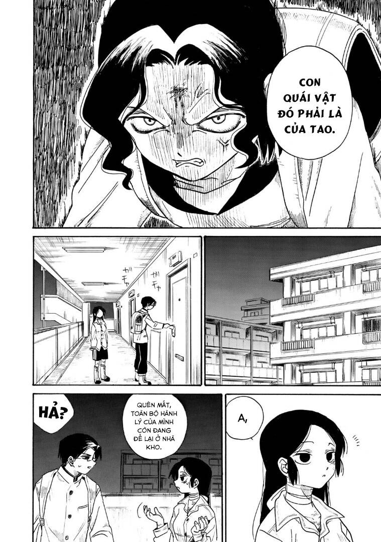 Henshin Ningen Chie Chapter 5.2 - Trang 2