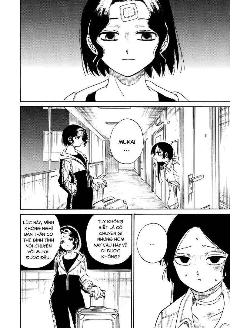 Henshin Ningen Chie Chapter 5.2 - Trang 2