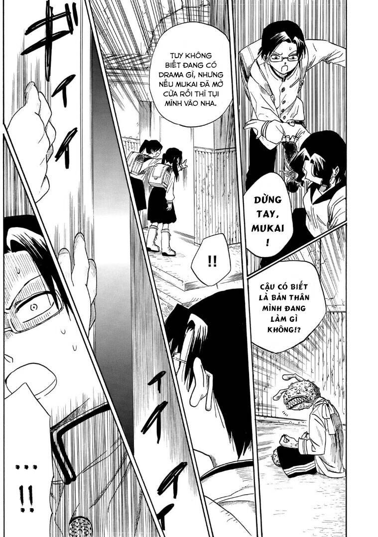 Henshin Ningen Chie Chapter 5.2 - Trang 2