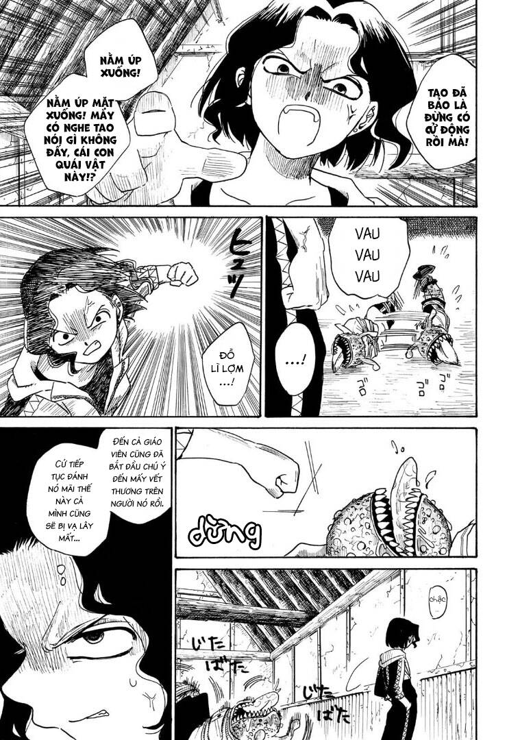 Henshin Ningen Chie Chapter 5.1 - Trang 2