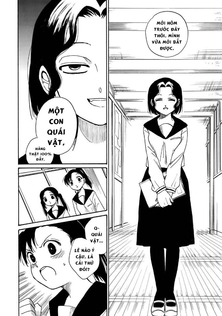 Henshin Ningen Chie Chapter 5.1 - Trang 2