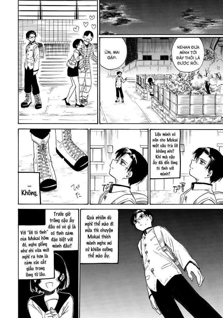 Henshin Ningen Chie Chapter 5.1 - Trang 2