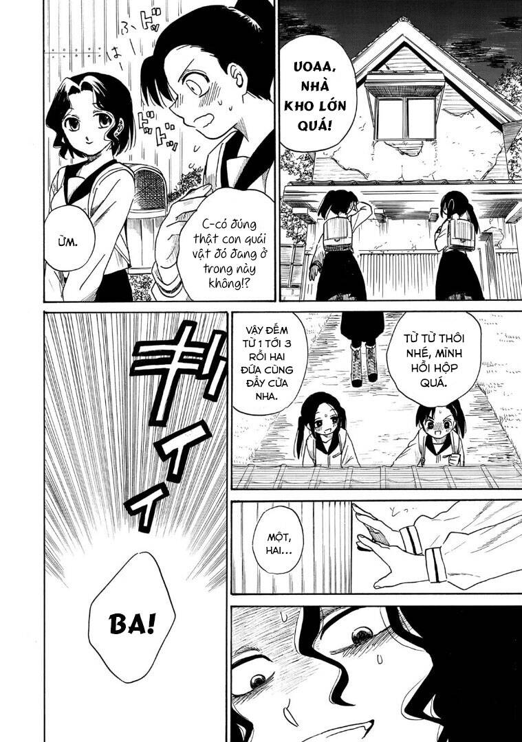 Henshin Ningen Chie Chapter 5.1 - Trang 2