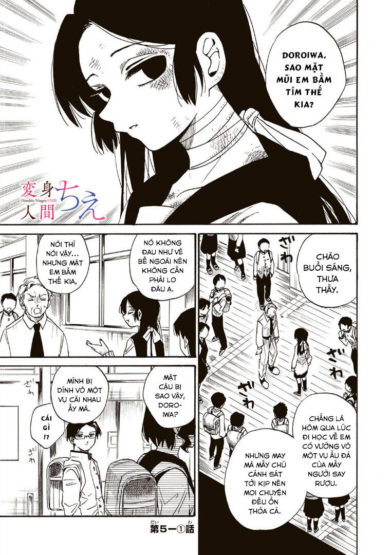 Henshin Ningen Chie Chapter 5.1 - Trang 2