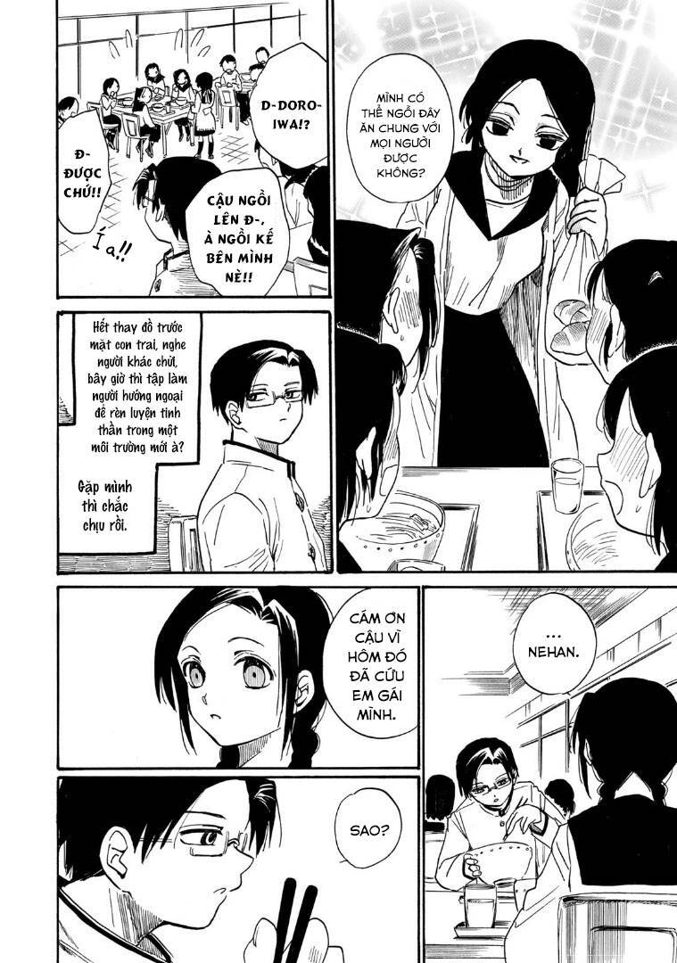 Henshin Ningen Chie Chapter 4.2 - Trang 2