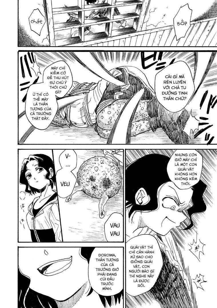 Henshin Ningen Chie Chapter 4.2 - Trang 2