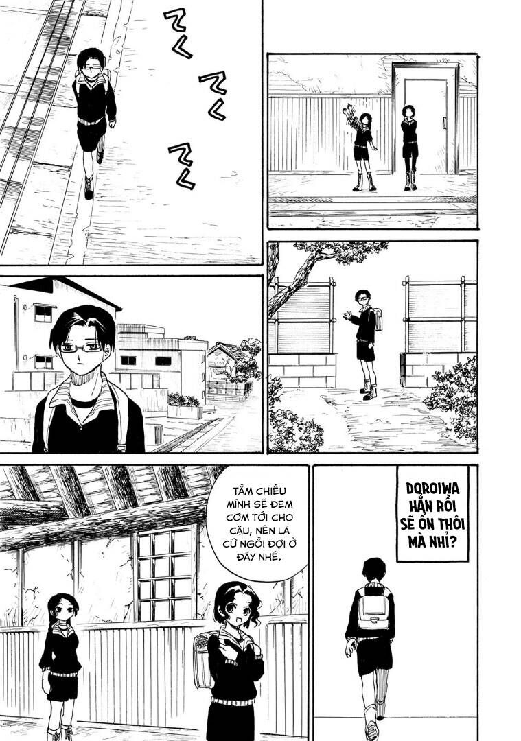 Henshin Ningen Chie Chapter 4.1 - Trang 2