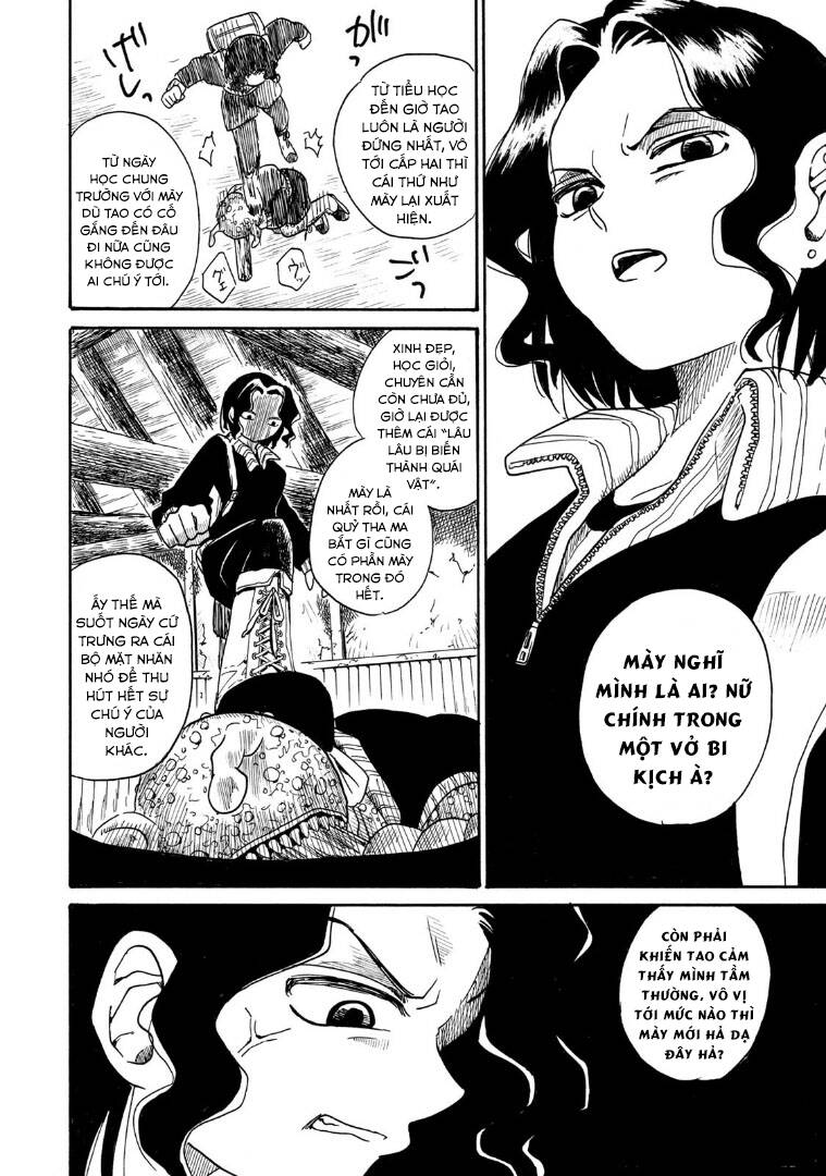 Henshin Ningen Chie Chapter 4.1 - Trang 2