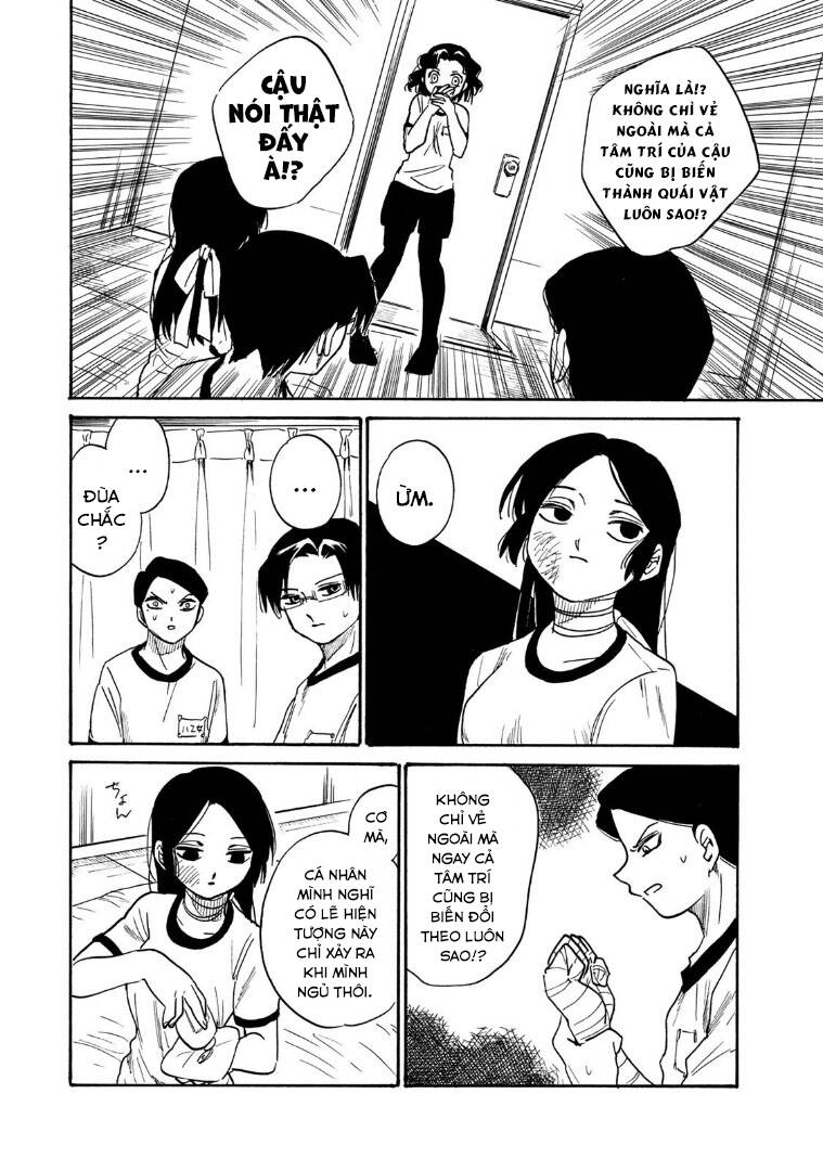 Henshin Ningen Chie Chapter 4.1 - Trang 2