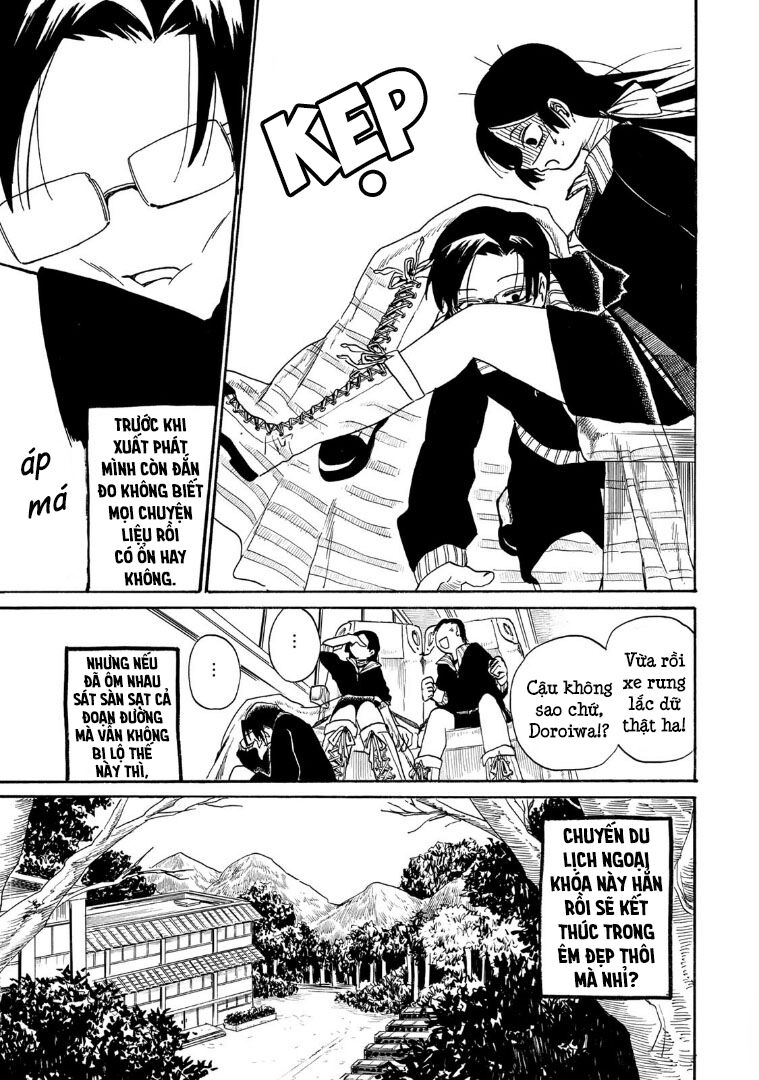 Henshin Ningen Chie Chapter 3.1 - Trang 2