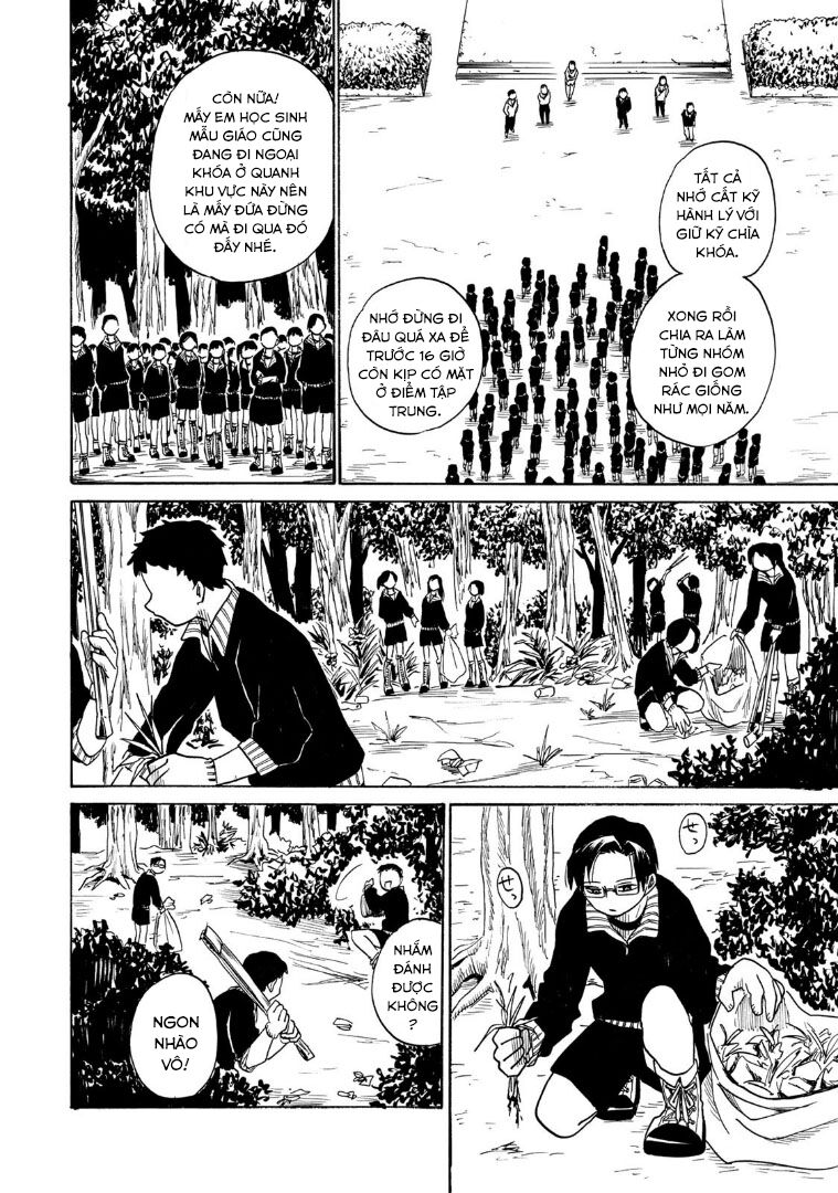 Henshin Ningen Chie Chapter 3.1 - Trang 2