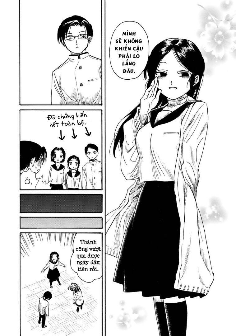 Henshin Ningen Chie Chapter 2.2 - Trang 2