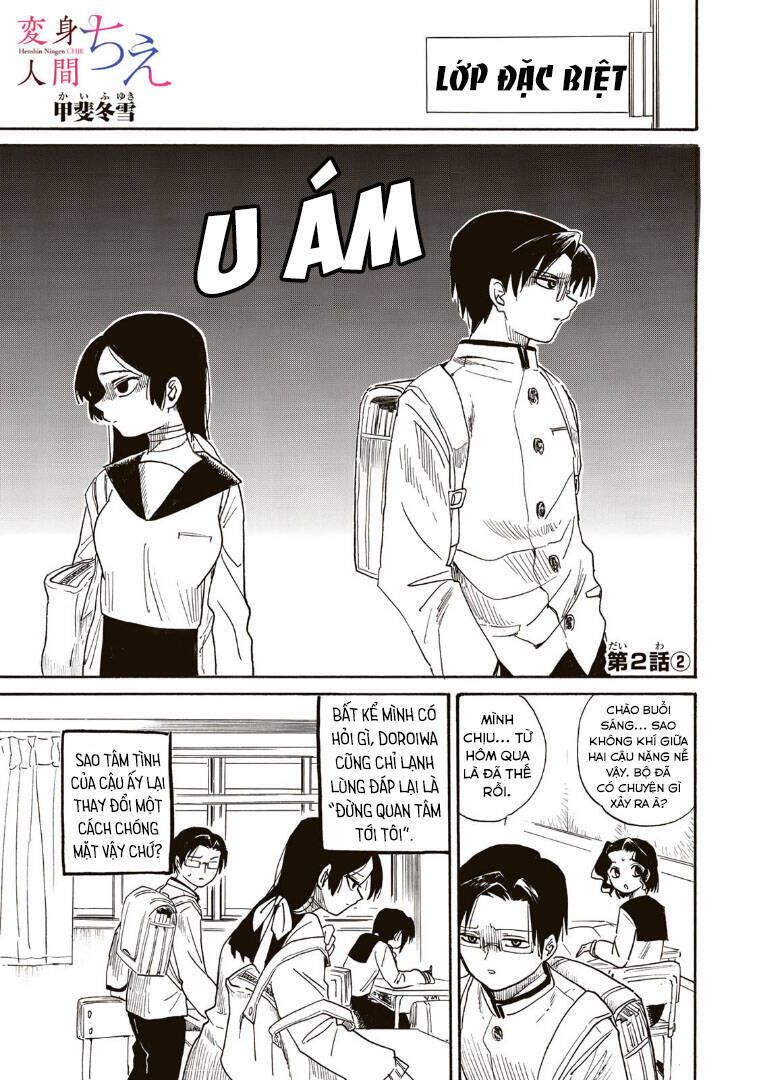 Henshin Ningen Chie Chapter 2.2 - Trang 2