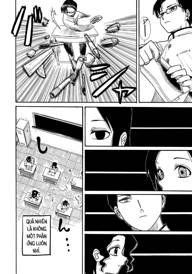 Henshin Ningen Chie Chapter 1 - Trang 2