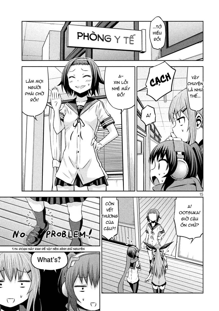 Chiko-Tan, Kowareru Chapter 62 - Trang 2