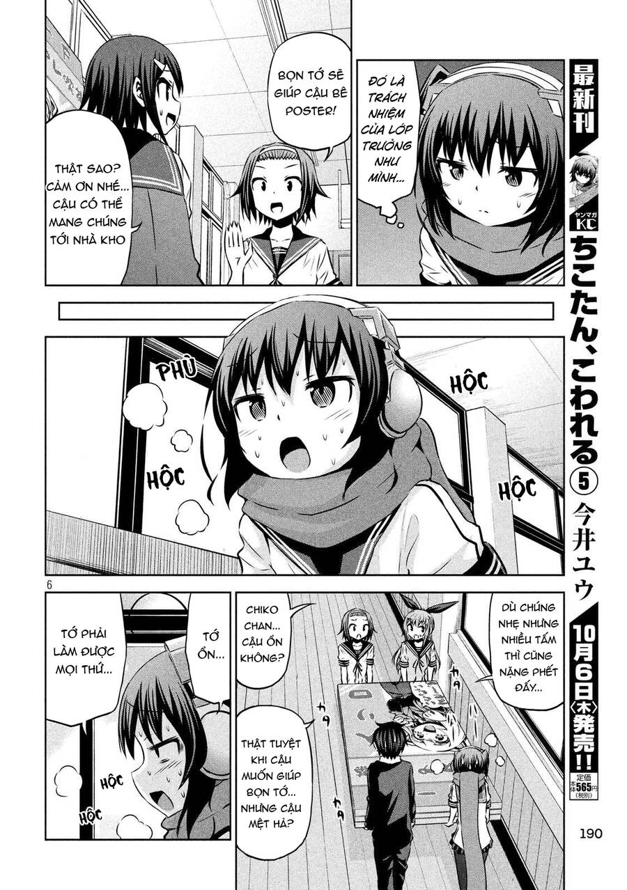 Chiko-Tan, Kowareru Chapter 62 - Trang 2