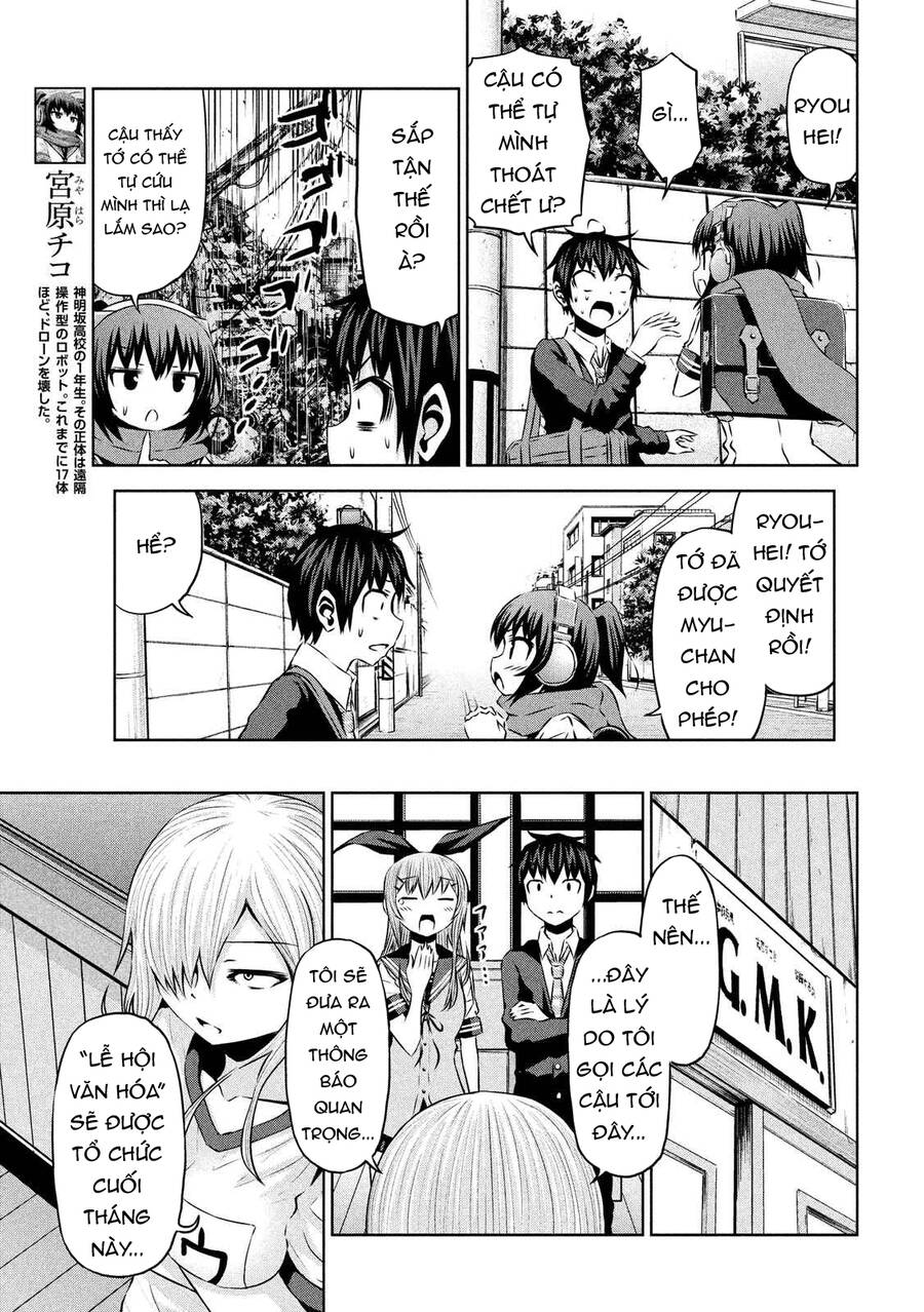 Chiko-Tan, Kowareru Chapter 61 - Trang 2