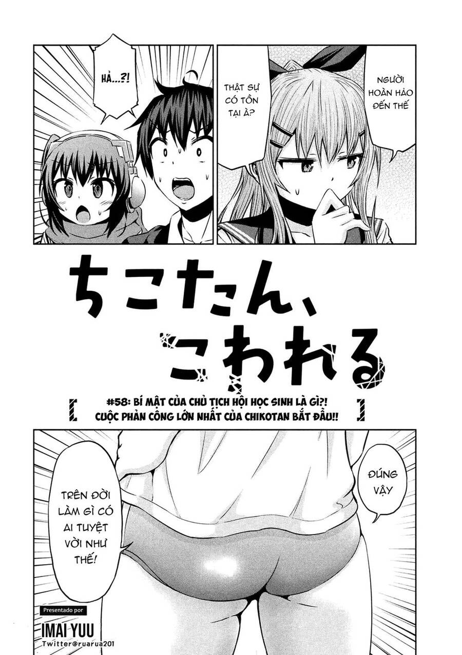 Chiko-Tan, Kowareru Chapter 58 - Trang 2