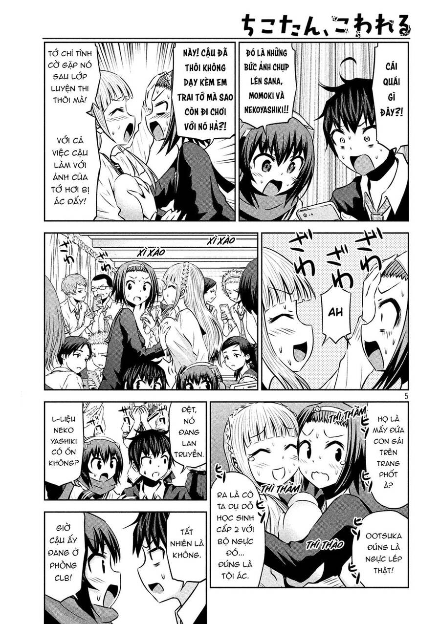 Chiko-Tan, Kowareru Chapter 57 - Trang 2