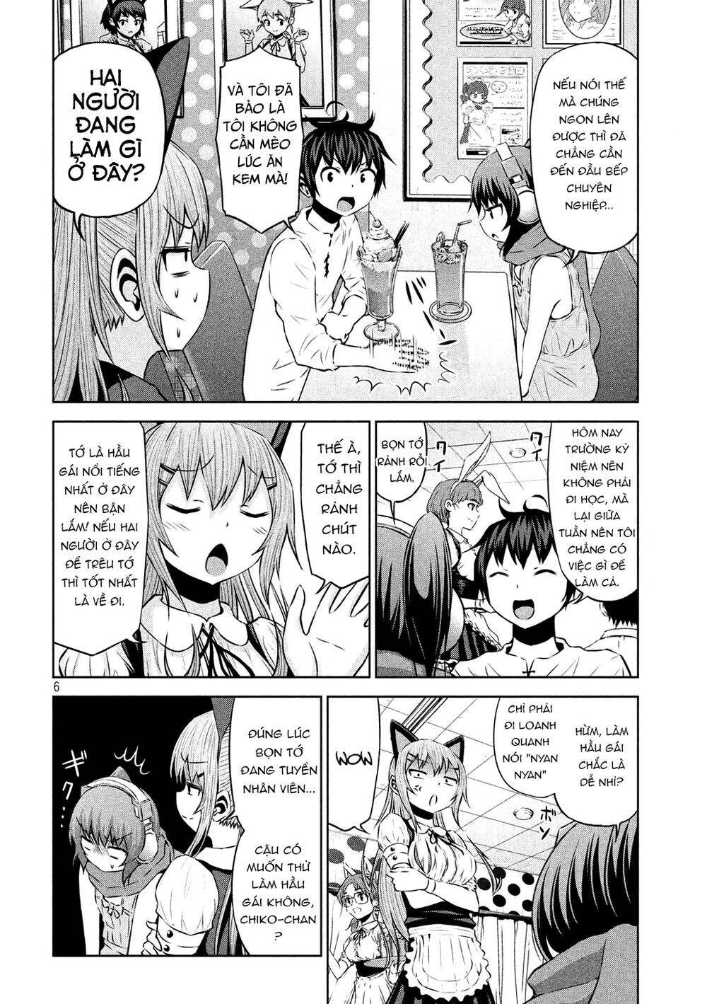 Chiko-Tan, Kowareru Chapter 50 - Trang 2