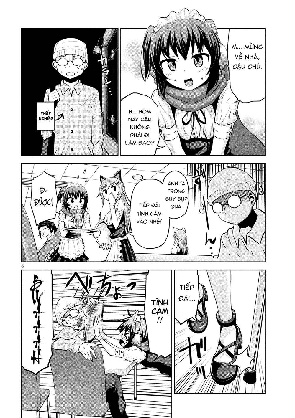 Chiko-Tan, Kowareru Chapter 50 - Trang 2