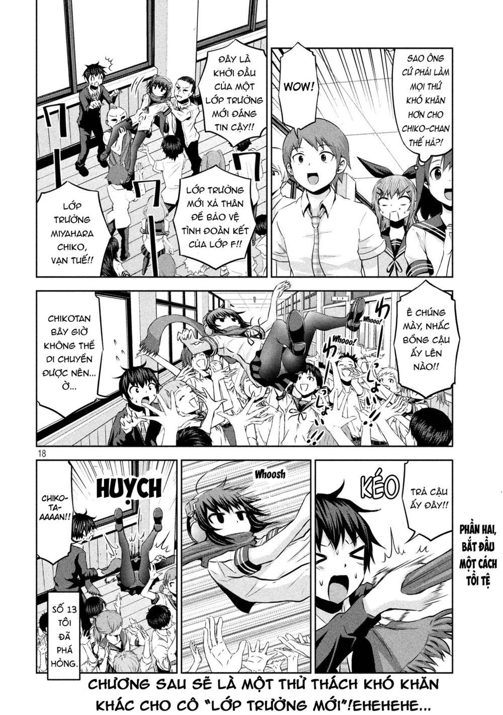 Chiko-Tan, Kowareru Chapter 45 - Trang 2