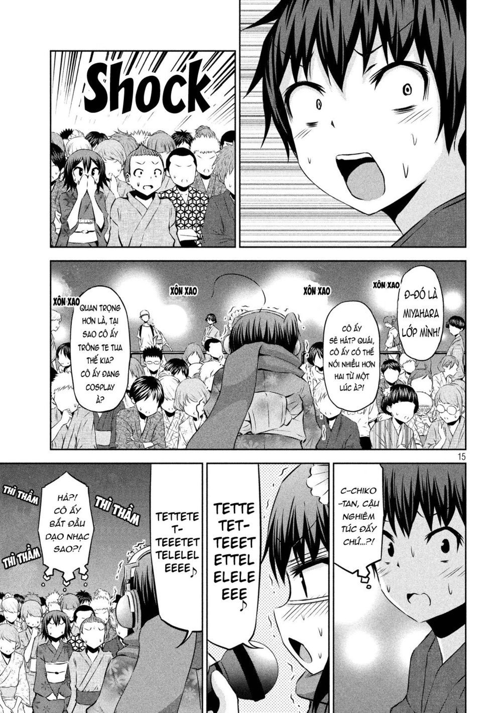 Chiko-Tan, Kowareru Chapter 44 - Trang 2