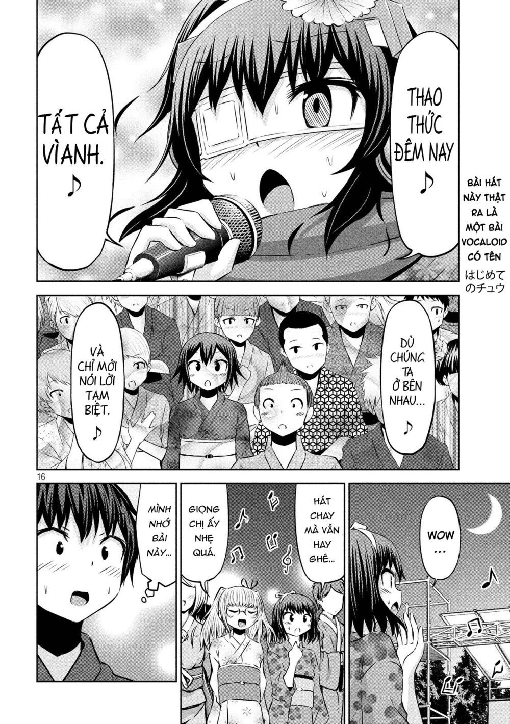 Chiko-Tan, Kowareru Chapter 44 - Trang 2