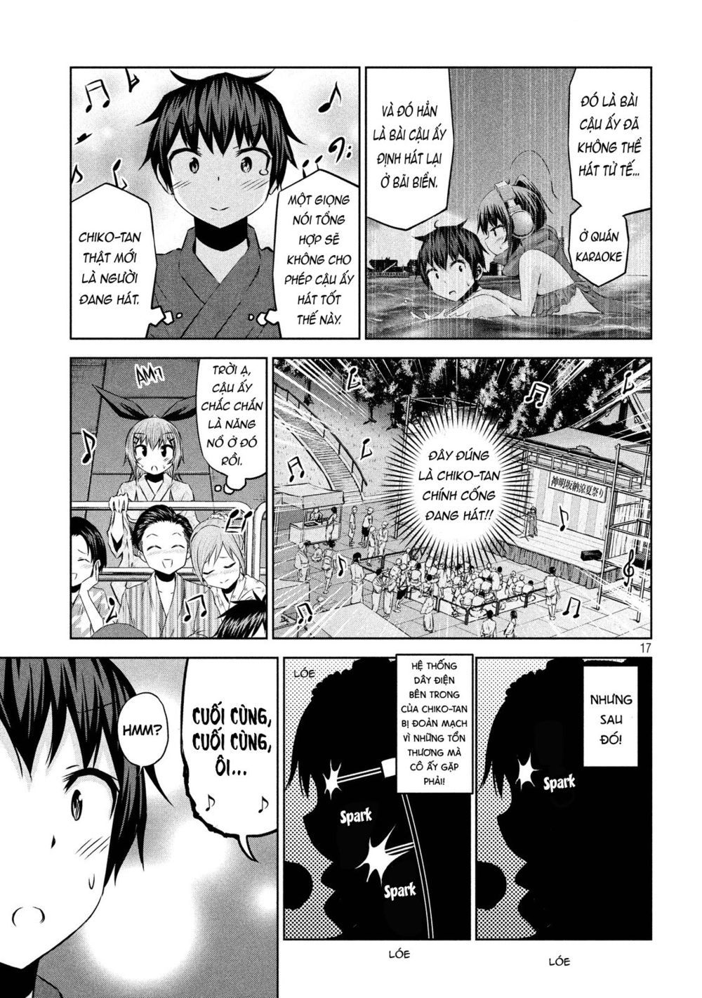 Chiko-Tan, Kowareru Chapter 44 - Trang 2