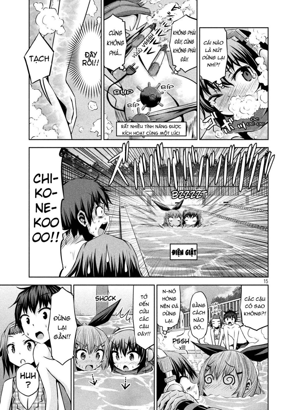 Chiko-Tan, Kowareru Chapter 43 - Trang 2