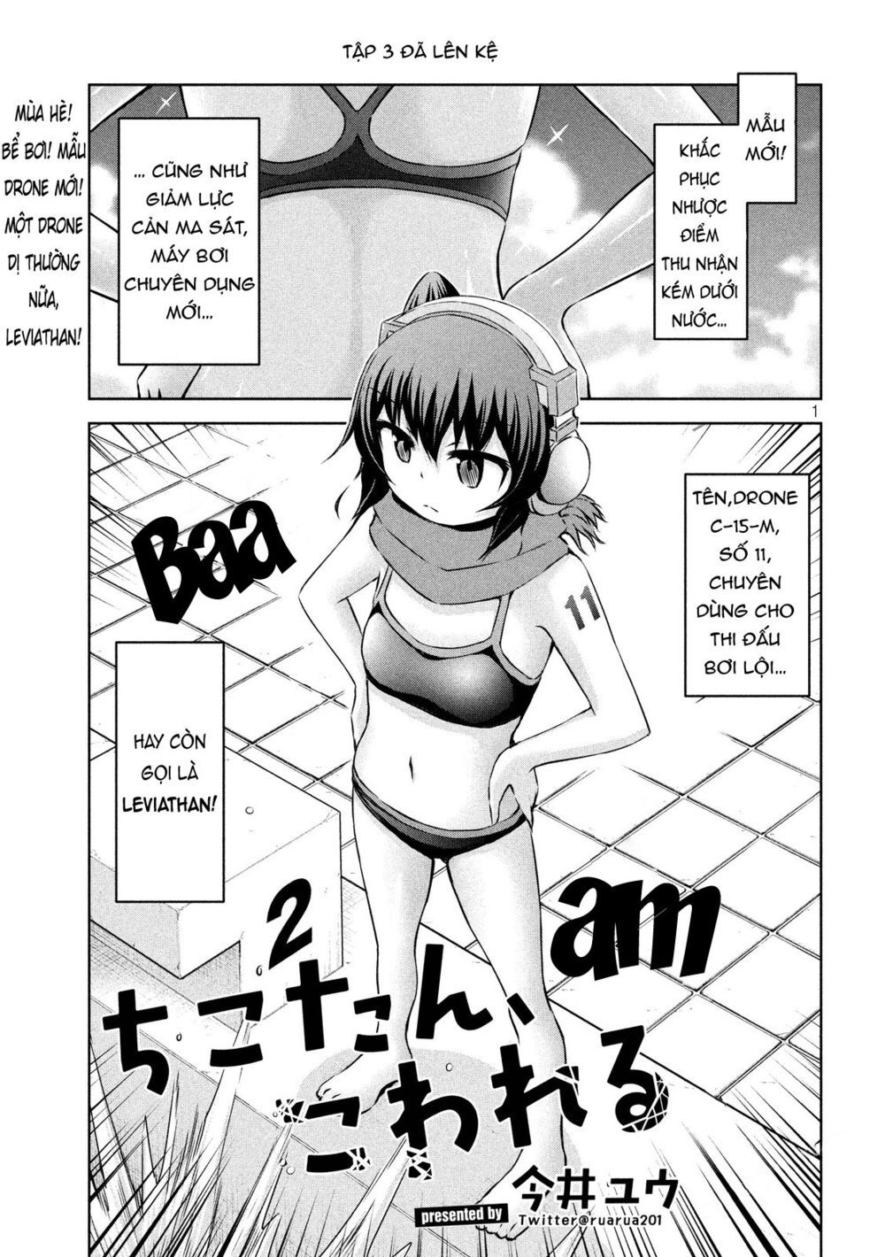 Chiko-Tan, Kowareru Chapter 43 - Trang 2