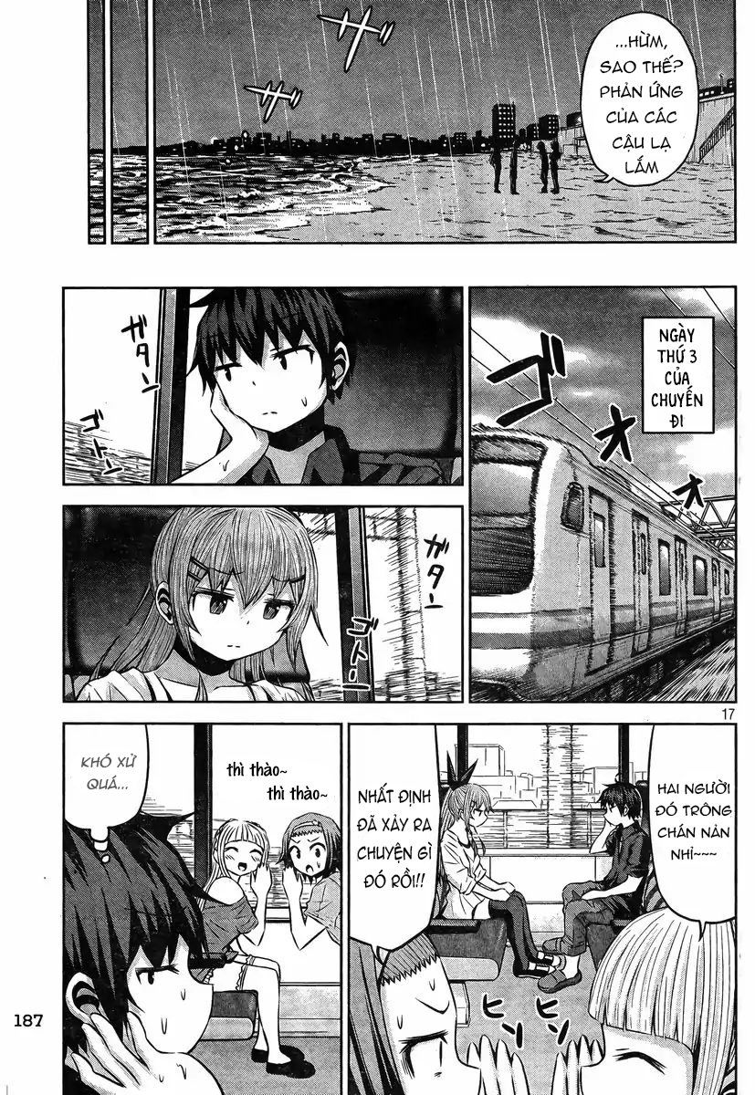 Chiko-Tan, Kowareru Chapter 34 - Trang 2