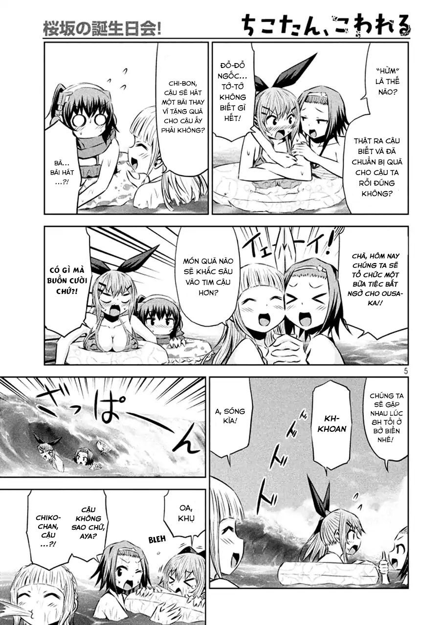 Chiko-Tan, Kowareru Chapter 32 - Trang 2